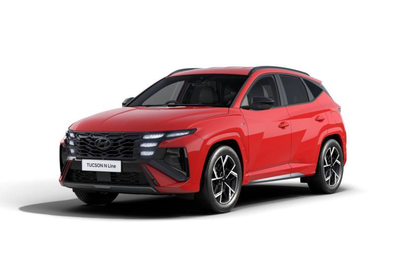 HYUNDAI TUCSON 1.6T 288 Plug-in Hybrid N Line Edition 5dr Auto