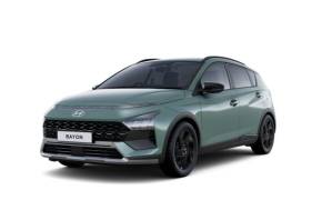 HYUNDAI BAYON HATCHBACK at Threeways  Abergele