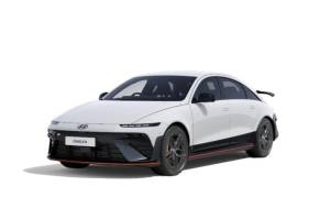 HYUNDAI IONIQ 6 N ELECTRIC SALOON at Threeways  Abergele