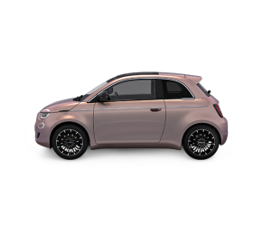 FIAT 500 HATCHBACK at Threeways  Abergele
