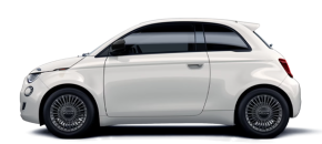 FIAT 500 ELECTRIC HATCHBACK at Threeways  Abergele