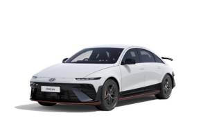 HYUNDAI IONIQ 6 N ELECTRIC SALOON at Threeways  Abergele