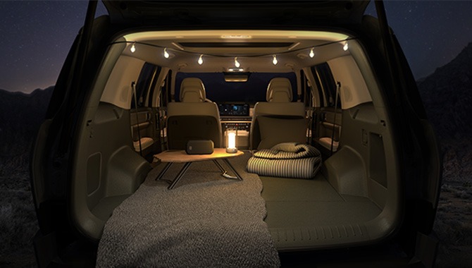 Hyundai SANTA FE Hybrid - Interior