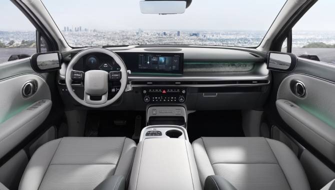 Hyundai IONIQ 9 - Interior