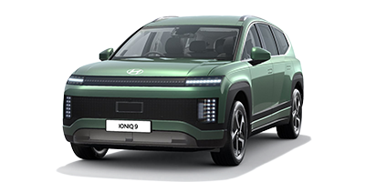Hyundai IONIQ 9 - Ionosphere Green Pearl
