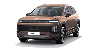Hyundai IONIQ 9 - Sunset Brown Pearl