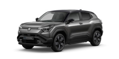 Suzuki e Vitara - Grandeur Grey Pearl Metallic/Bluish Black