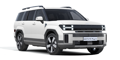 Hyundai SANTA FE PHEV - Creamy White Matt