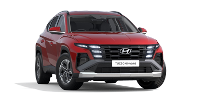Hyundai TUCSON - Ultimate Red