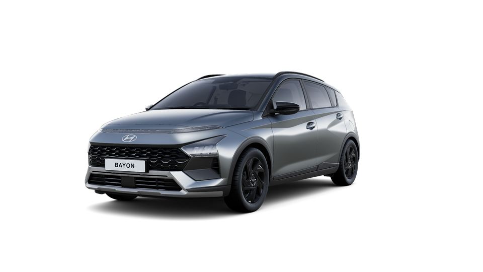 HYUNDAI BAYON 1.0 TGDi [90] Black Line 5dr
