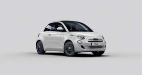 FIAT 500 CABRIO at Threeways  Abergele