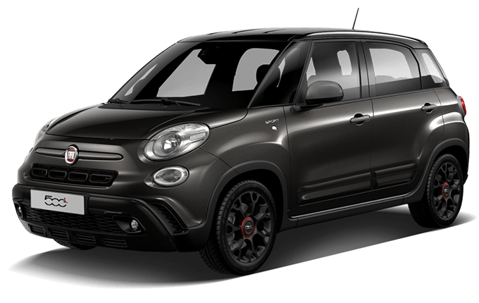 Fiat 500l - Bicolour Fashion Grey / Glossy Black