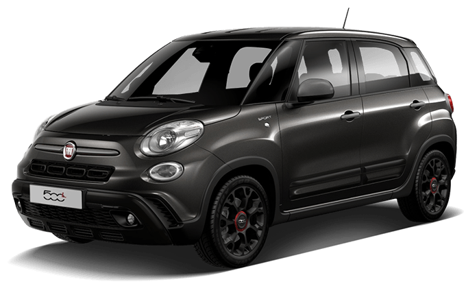 Fiat 500l - Available In Matt Fashion Grey / Glossy Black