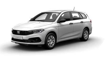 Fiat Tipo - Available In Gelato White