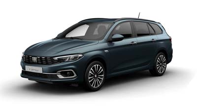 Fiat Tipo - Available In Oceano Blue