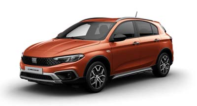 Fiat Tipo - Available In Paprika Orange