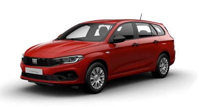 Fiat Tipo - Available In Passion Red