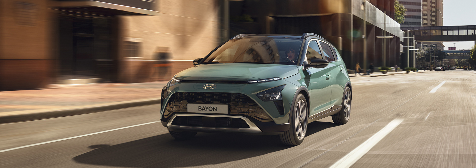 hyundai bayon Banner