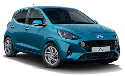Hyundai I10 - Available In Aqua Turquoise