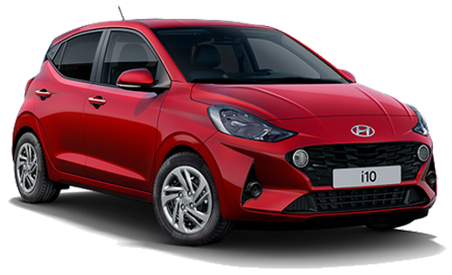Hyundai I10 - Available In Dragon Red