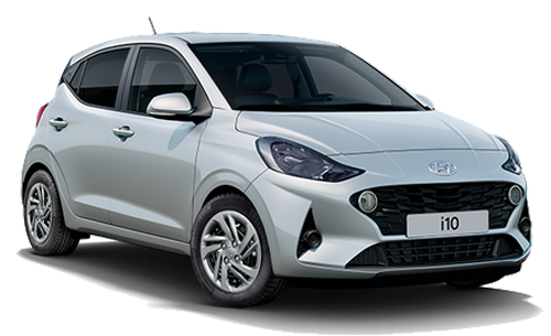 Hyundai I10 - Available In Sleek Silver