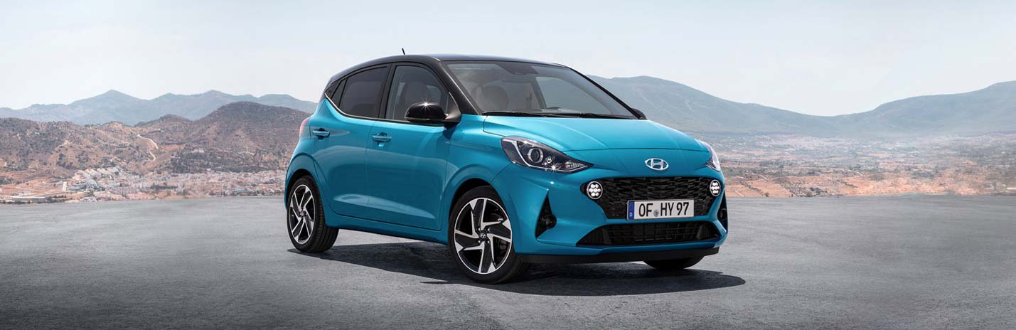 hyundai i10 Banner