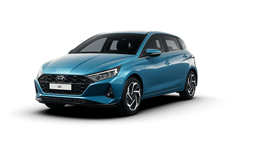 Hyundai I20 - Available In Aqua Turquoise