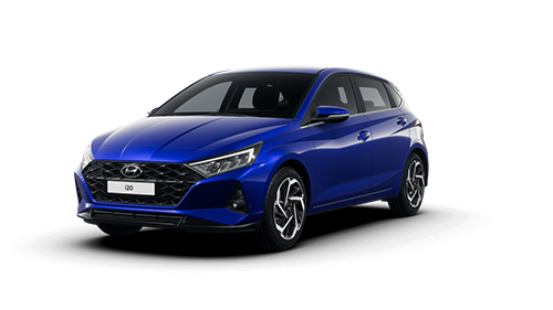 Hyundai I20 - Available In Intense Blue