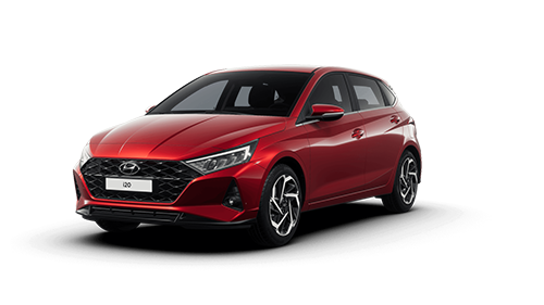 Hyundai I20 - Available In Dragon Red