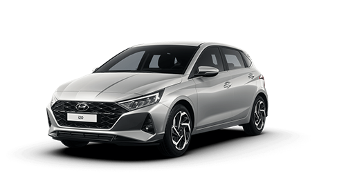 Hyundai I20 - Available In Sleek Silver