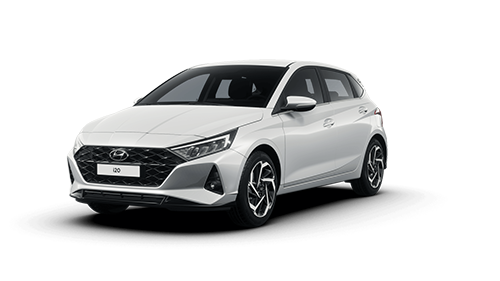 Hyundai I20 - Available In Polar White