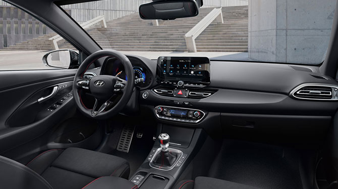 Hyundai I30 Fastback