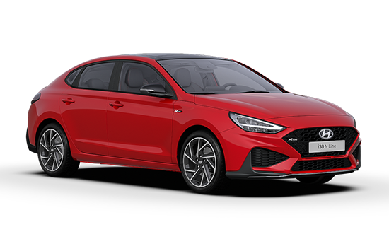 Hyundai I30 Fastback - Available In Engine Red