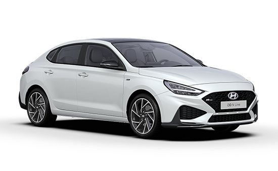 Hyundai I30 Fastback - Available In Polar White