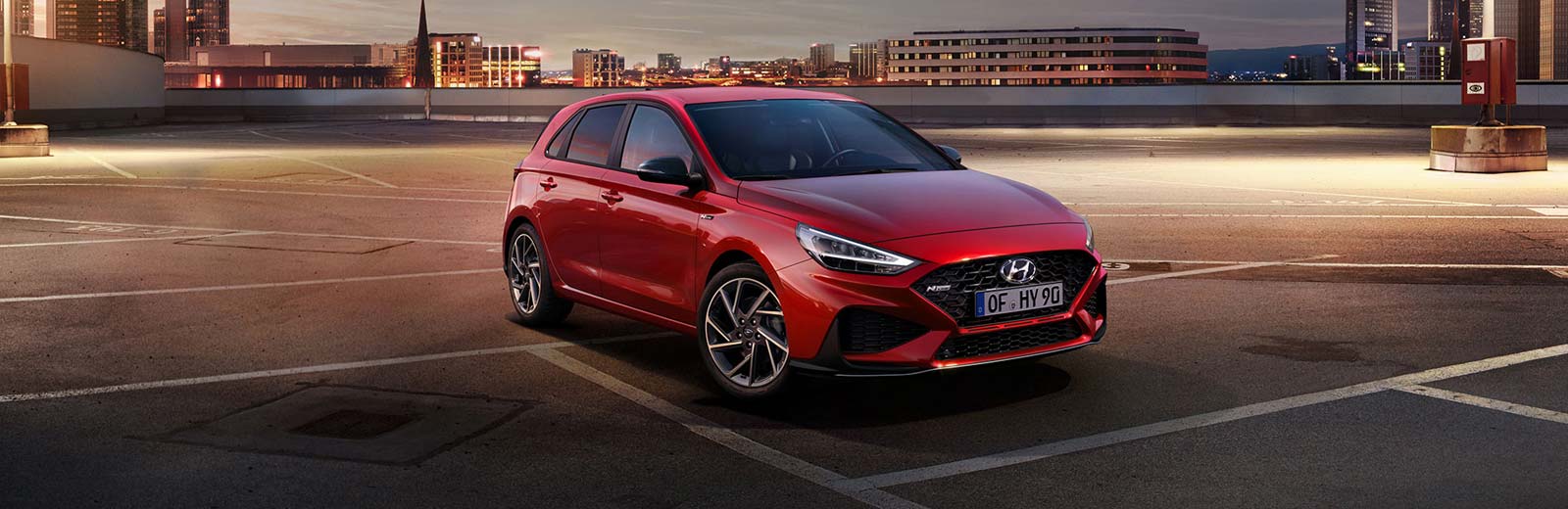 hyundai i30 Banner