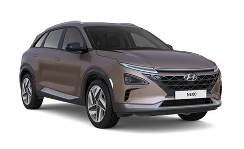 Hyundai Nexo - Available In Copper Metallic
