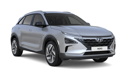 Hyundai Nexo - Available In Cocoon Silver