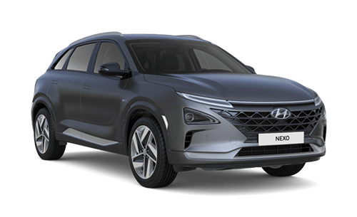 Hyundai Nexo - Available In Titanium Grey