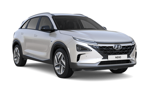 Hyundai Nexo - Available In White Cream