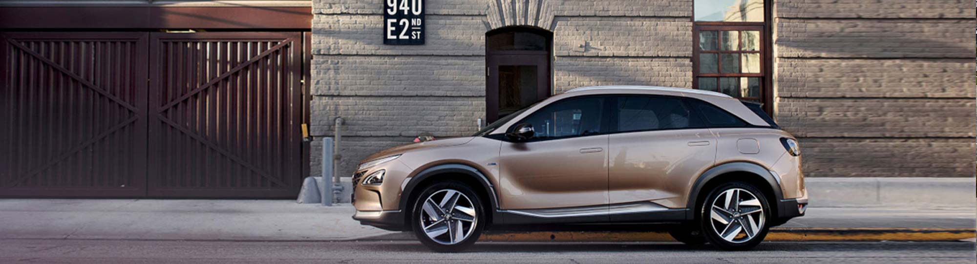 hyundai nexo Banner