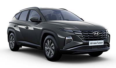 Hyundai Tucson - Available In Amazon Grey