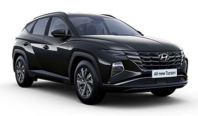 Hyundai Tucson - Available In Dark Knight
