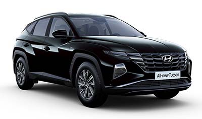 Hyundai Tucson - Available In Phantom Black