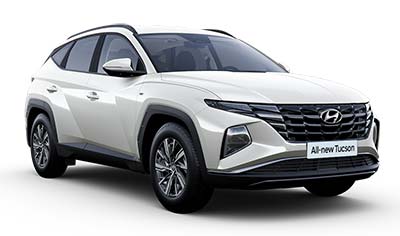 Hyundai Tucson - Available In Polar White