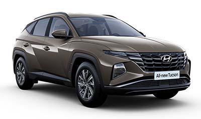 Hyundai Tucson - Available In Silky Bronze