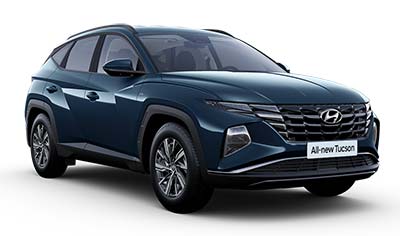 Hyundai Tucson - Available In Teal