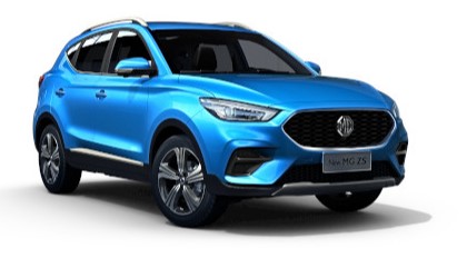 Mg Zs - Available In Battersea Blue