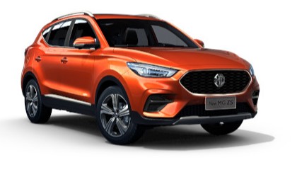 Mg Zs - Available In Hoxton Orange