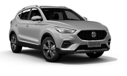 Mg Zs - Available In Monument Silver