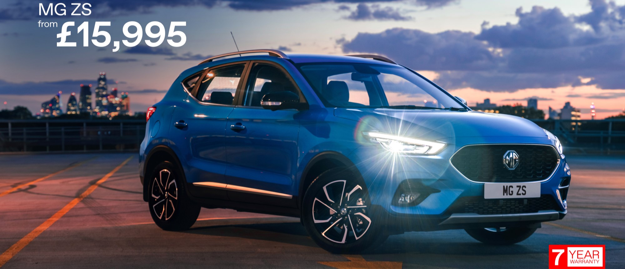 mg zs Banner